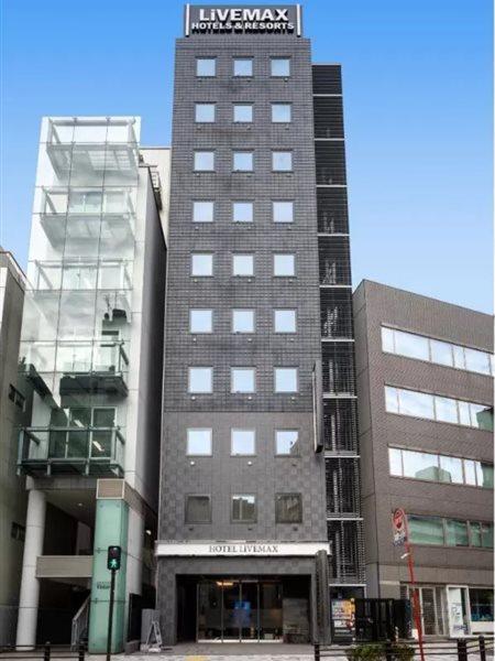 Hotel Livemax Akasaka Tokyo prefektur Exteriör bild
