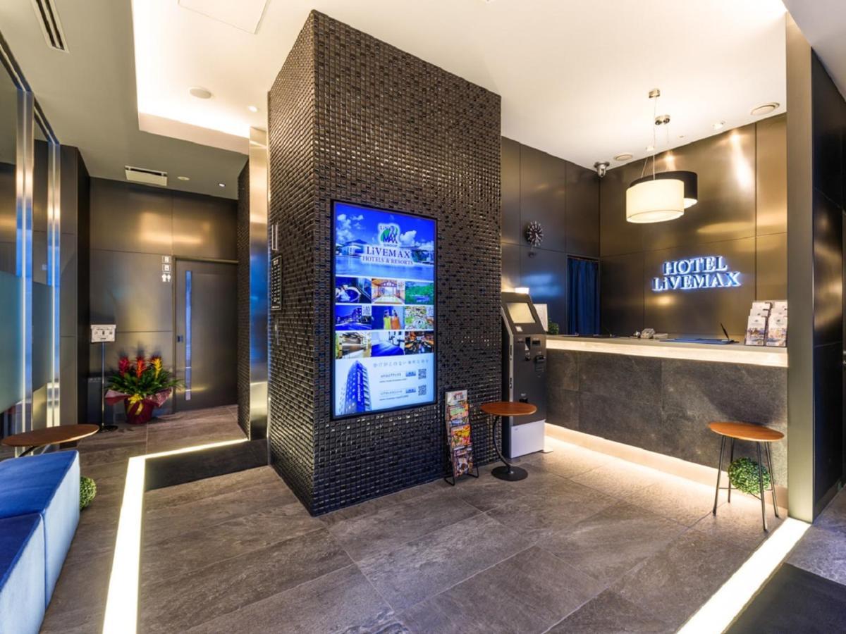 Hotel Livemax Akasaka Tokyo prefektur Exteriör bild