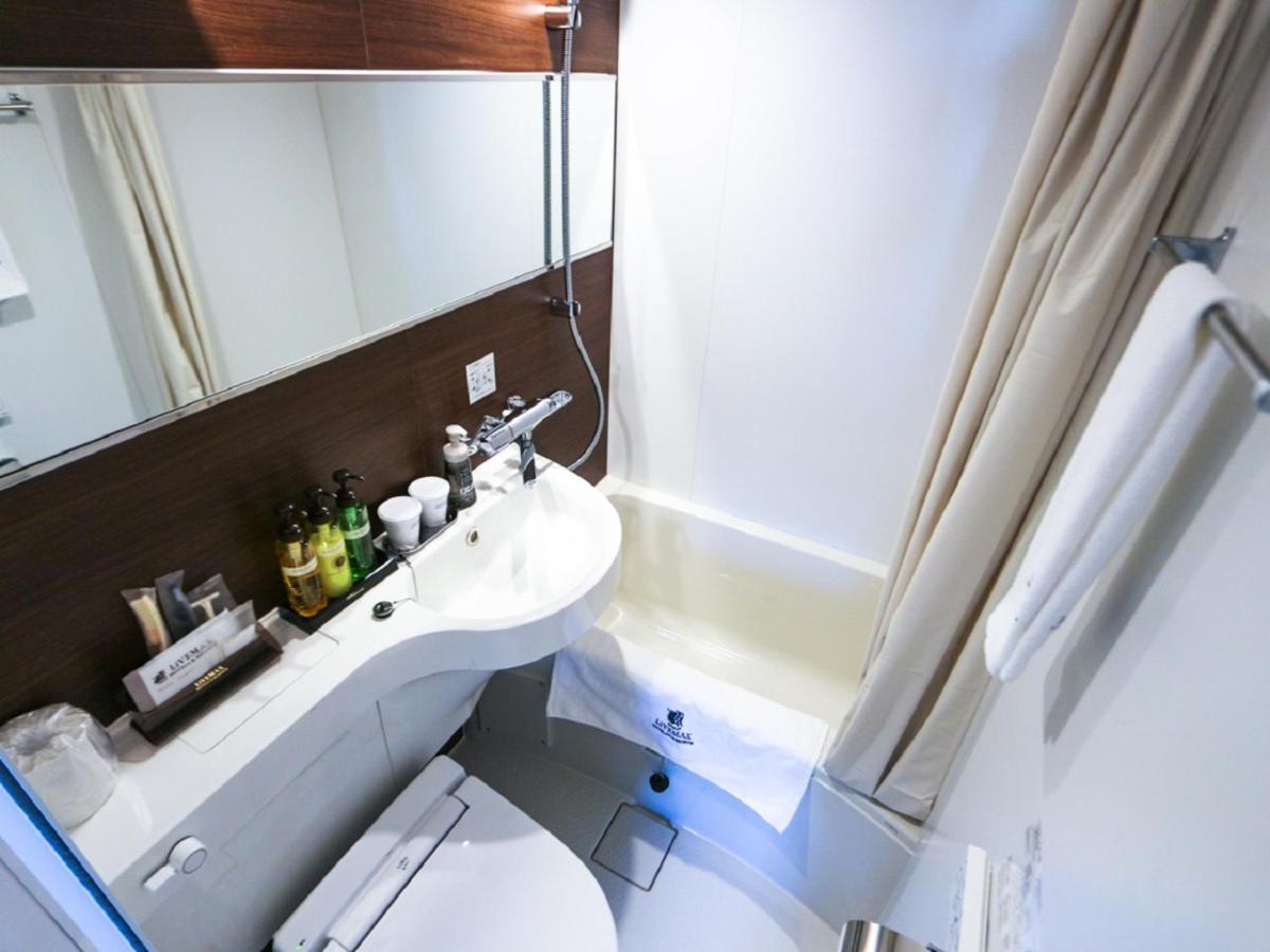 Hotel Livemax Akasaka Tokyo prefektur Exteriör bild