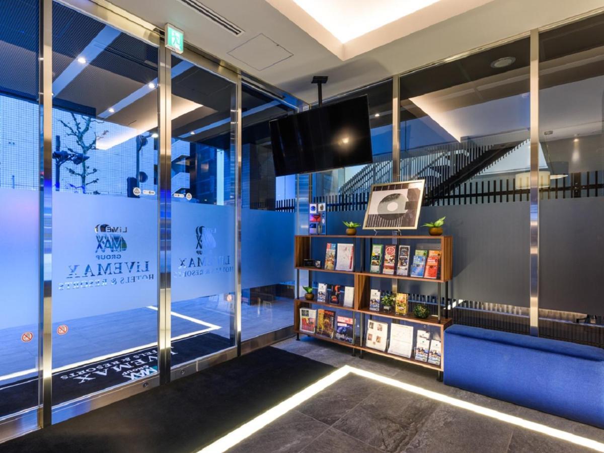 Hotel Livemax Akasaka Tokyo prefektur Exteriör bild